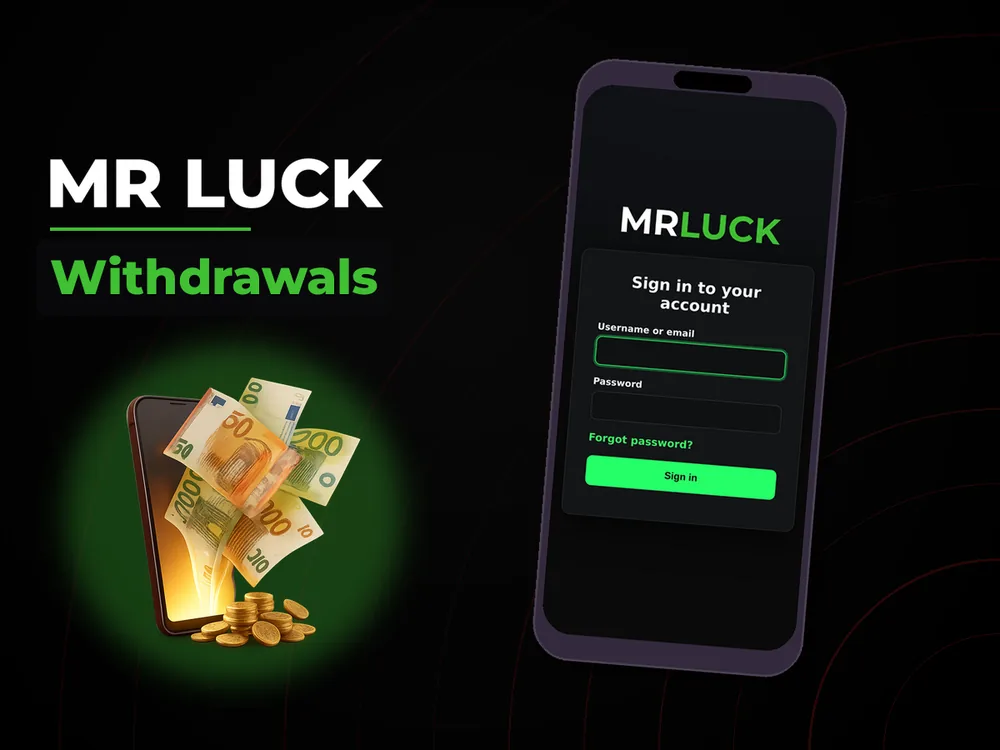 Mr Luck - Withdrawals