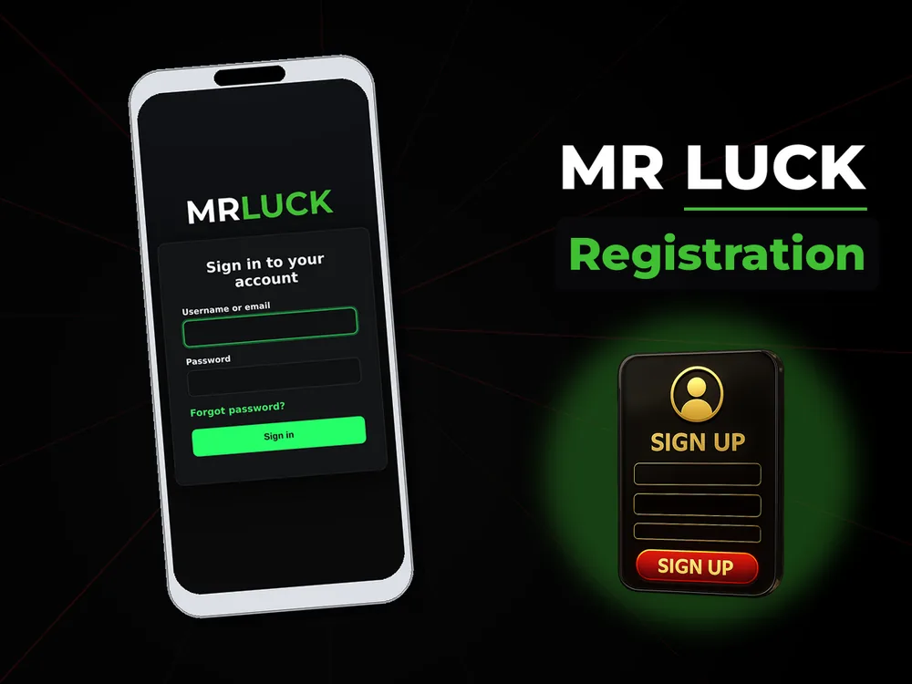 Mr Luck - Registration