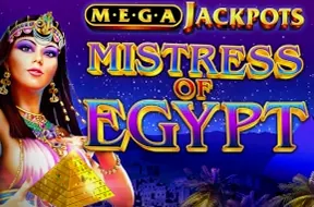 Mistress of Egypt MegaJackpots
