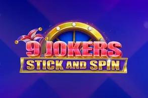 9 Jokers Stick and Spin