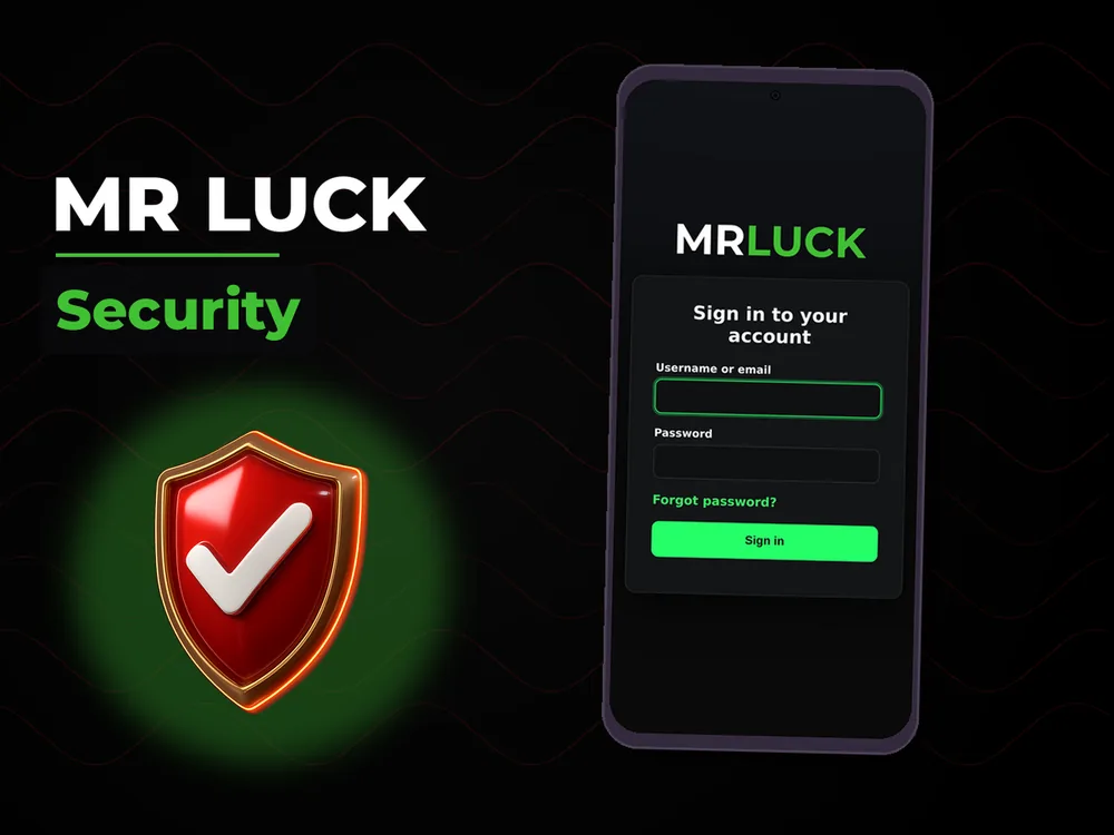 Mr Luck - Security