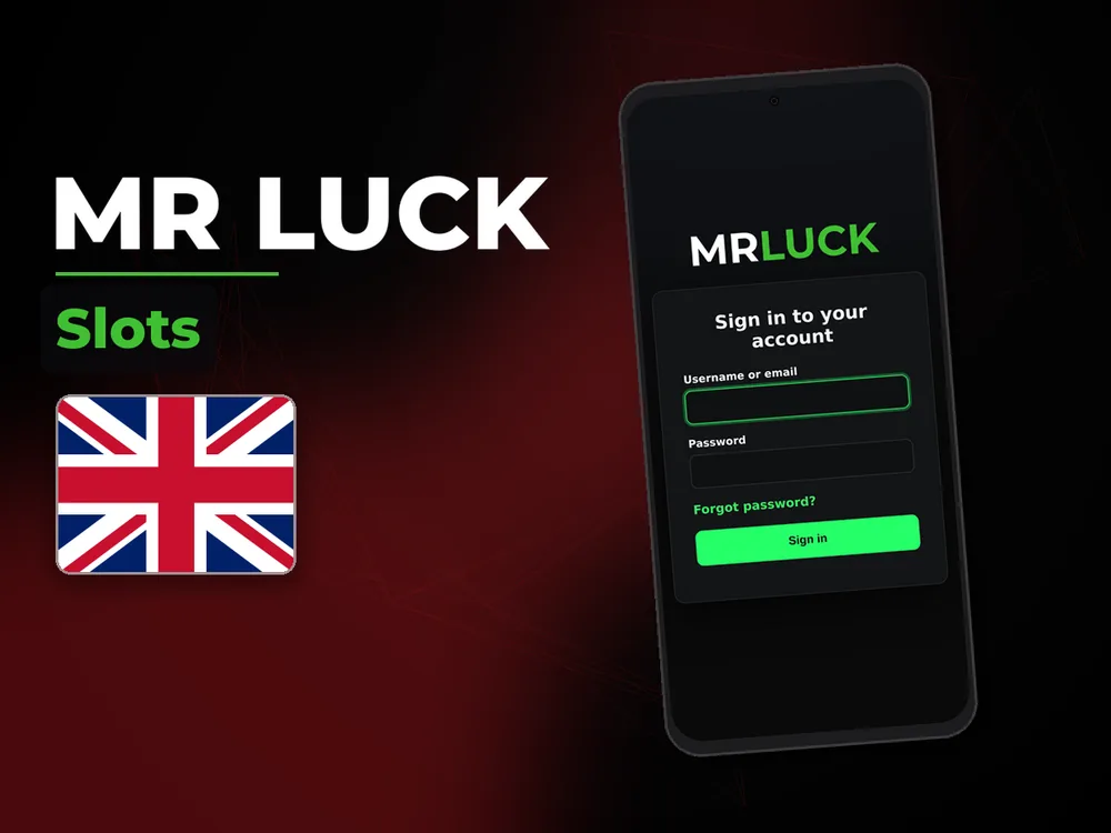 Mr Luck - Slots