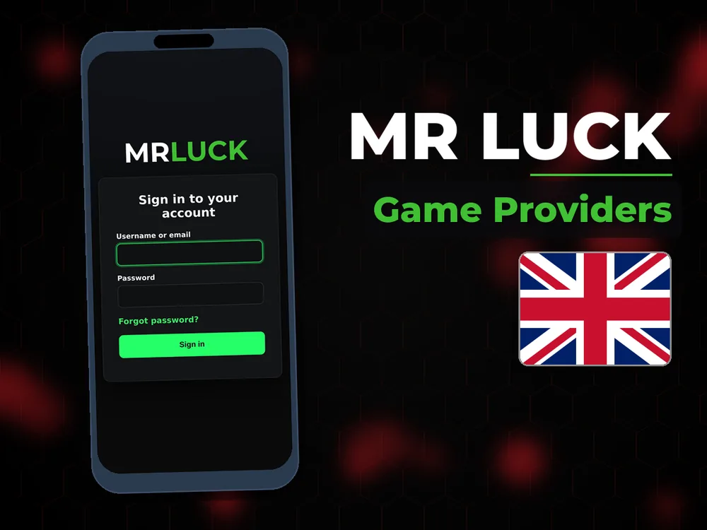 Mr Luck - Game Providers