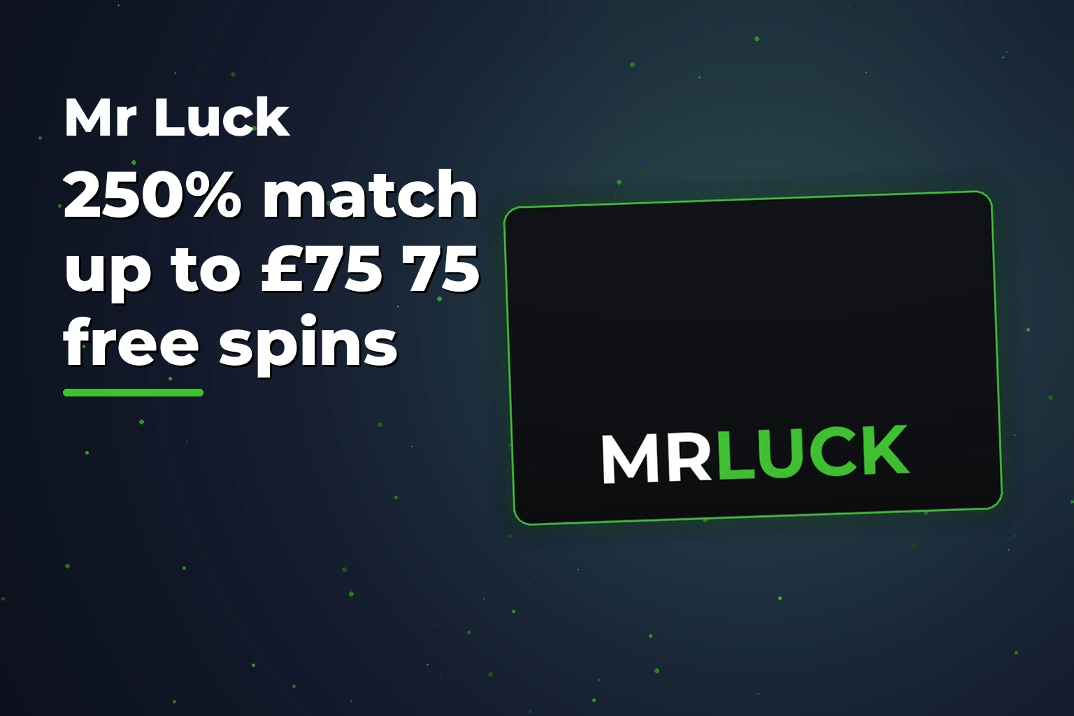 Mr Luck Official Online Casino and Sportsbook for UK Players