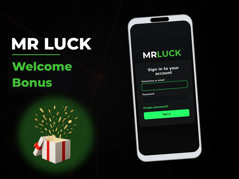 Mr Luck - Welcome Bonus