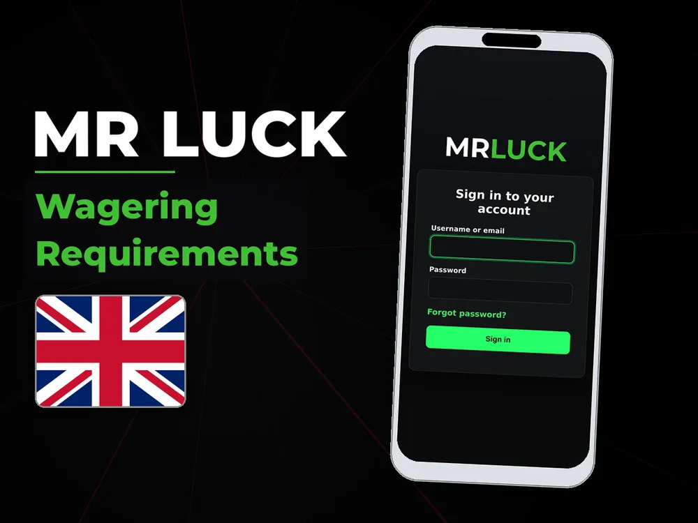 Mr Luck - Wagering Requirements