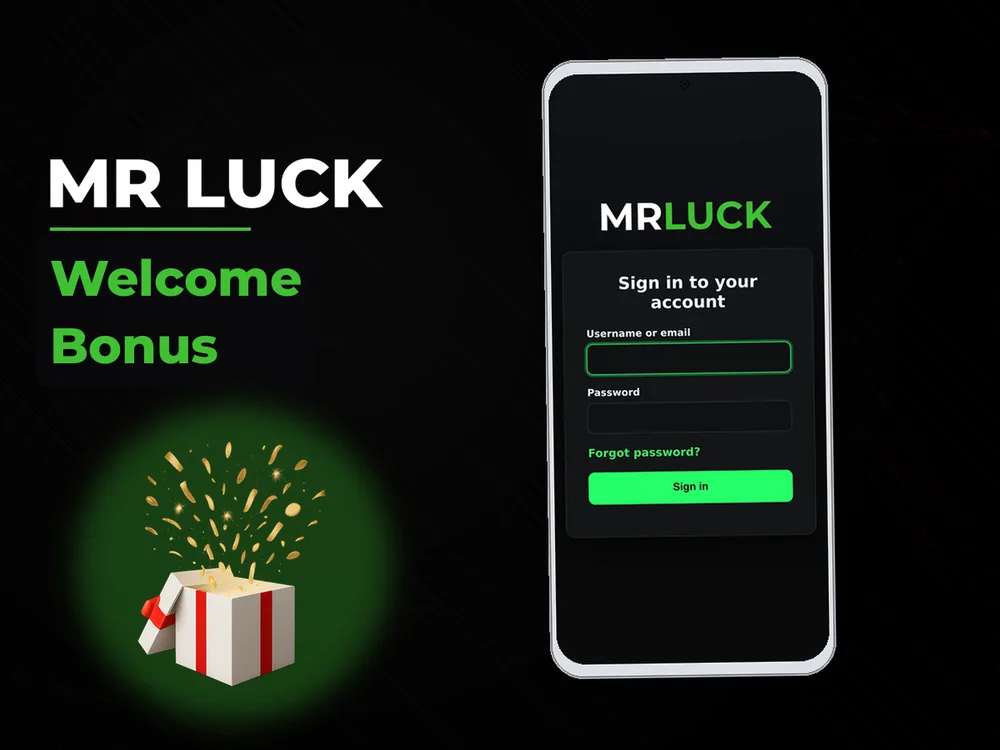 Mr Luck - Welcome Bonus