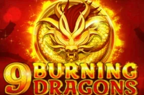 9 Burning Dragons