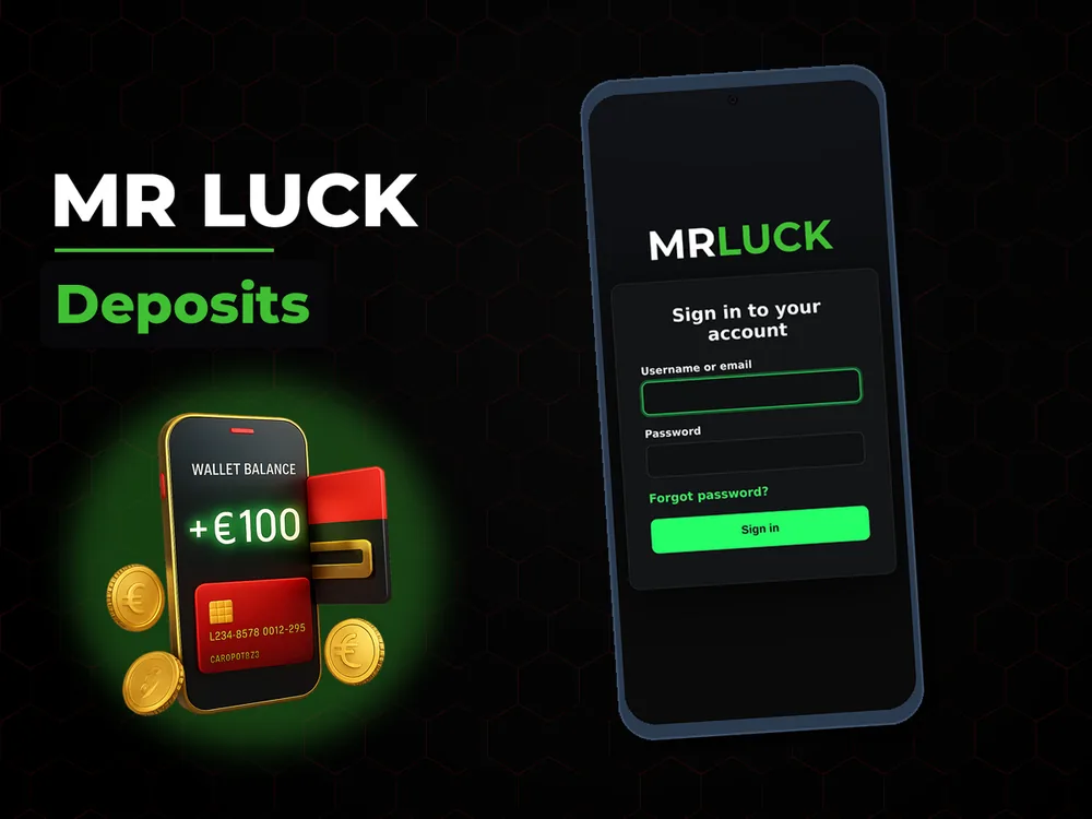 Mr Luck - Deposits
