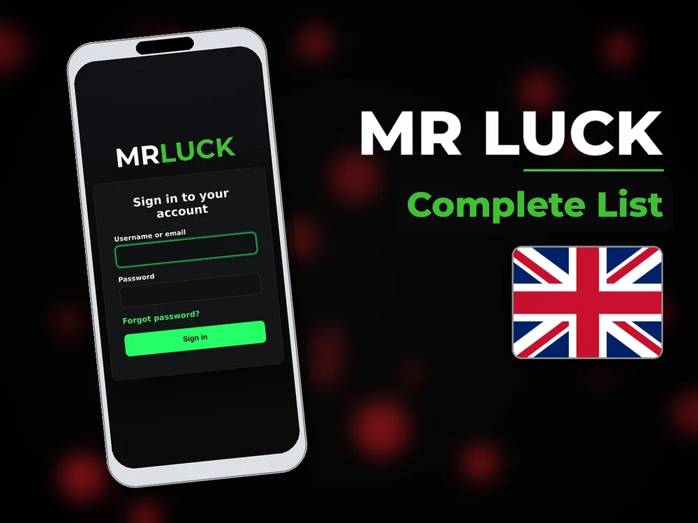 Mr Luck - Complete List