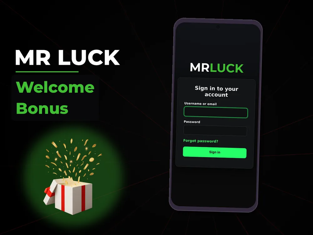 Mr Luck - Welcome Bonus