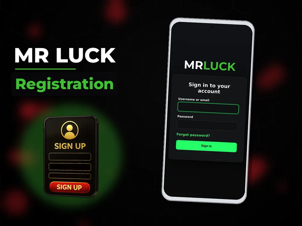 Mr Luck - Registration