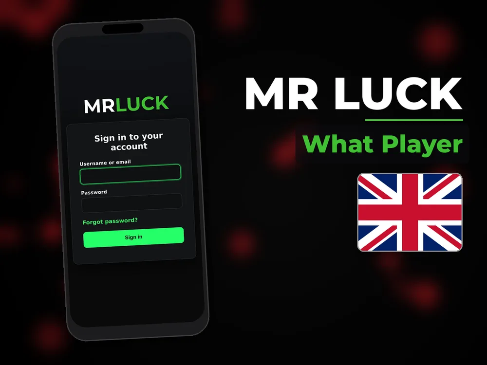 Mr Luck - What Player
