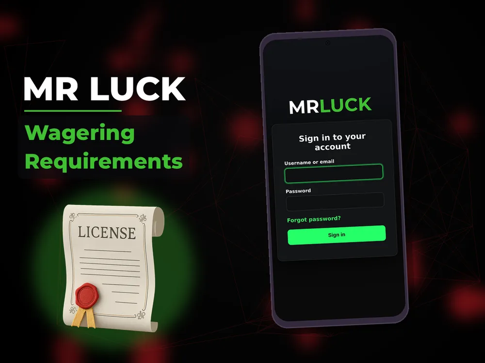 Mr Luck - Wagering Requirements