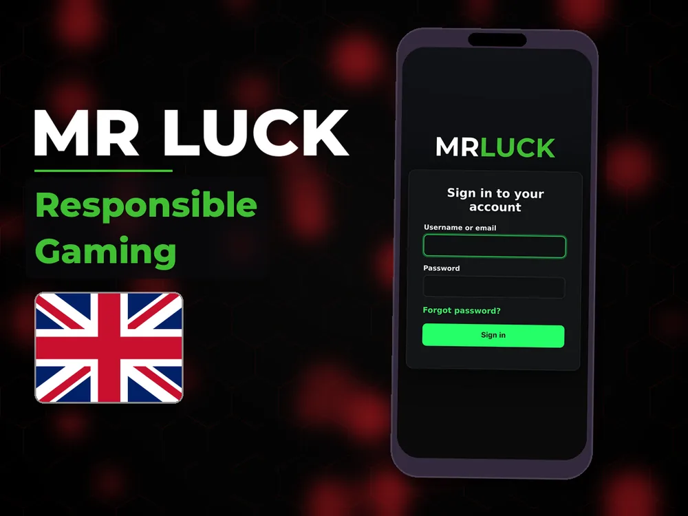 Mr Luck - Responsible Gaming
