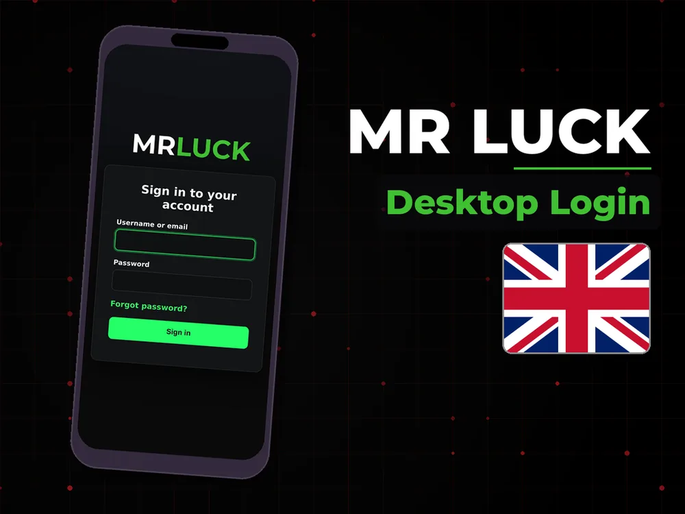 Mr Luck - Desktop Login
