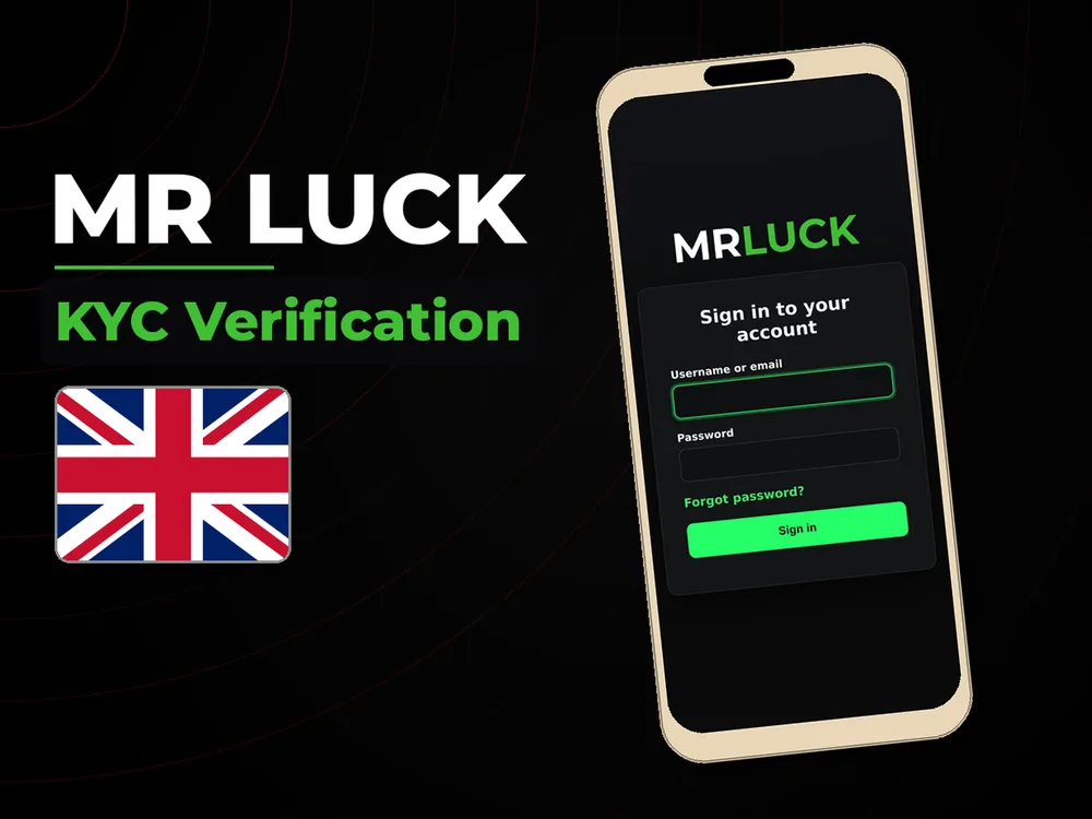Mr Luck - KYC Verification
