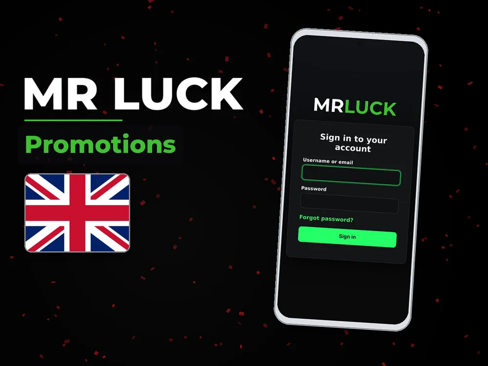 Mr Luck - Promotions