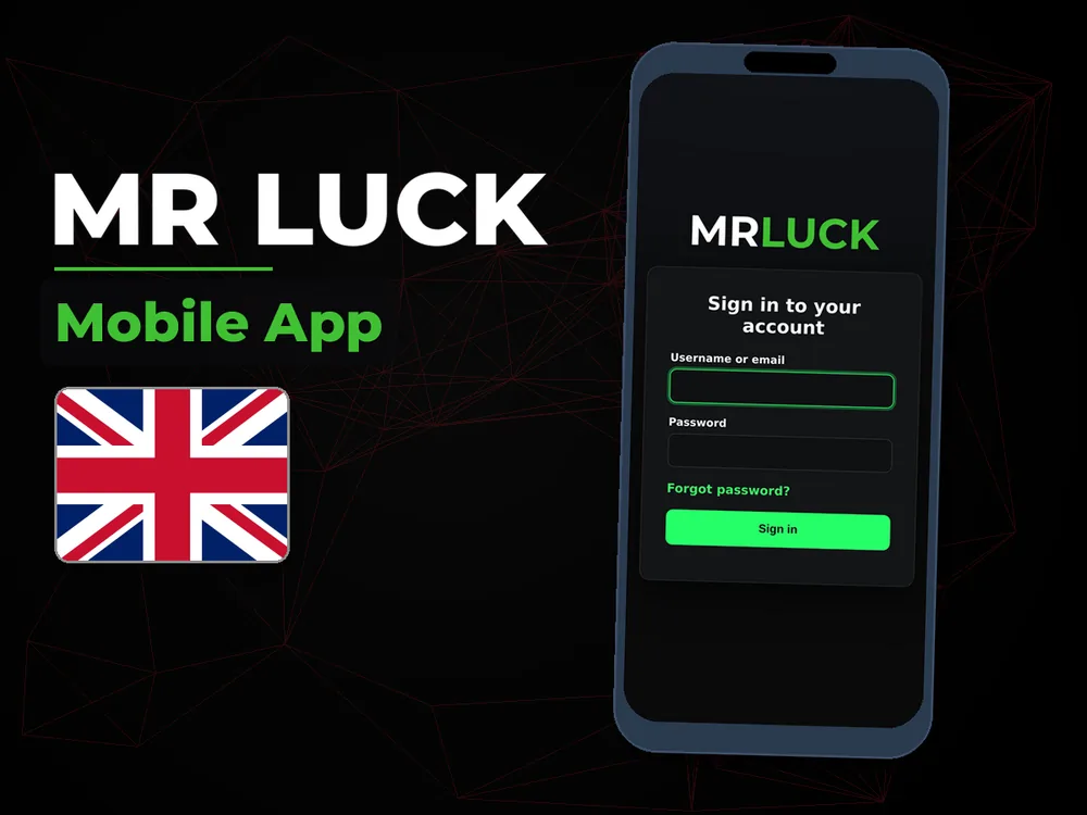Mr Luck - Mobile App