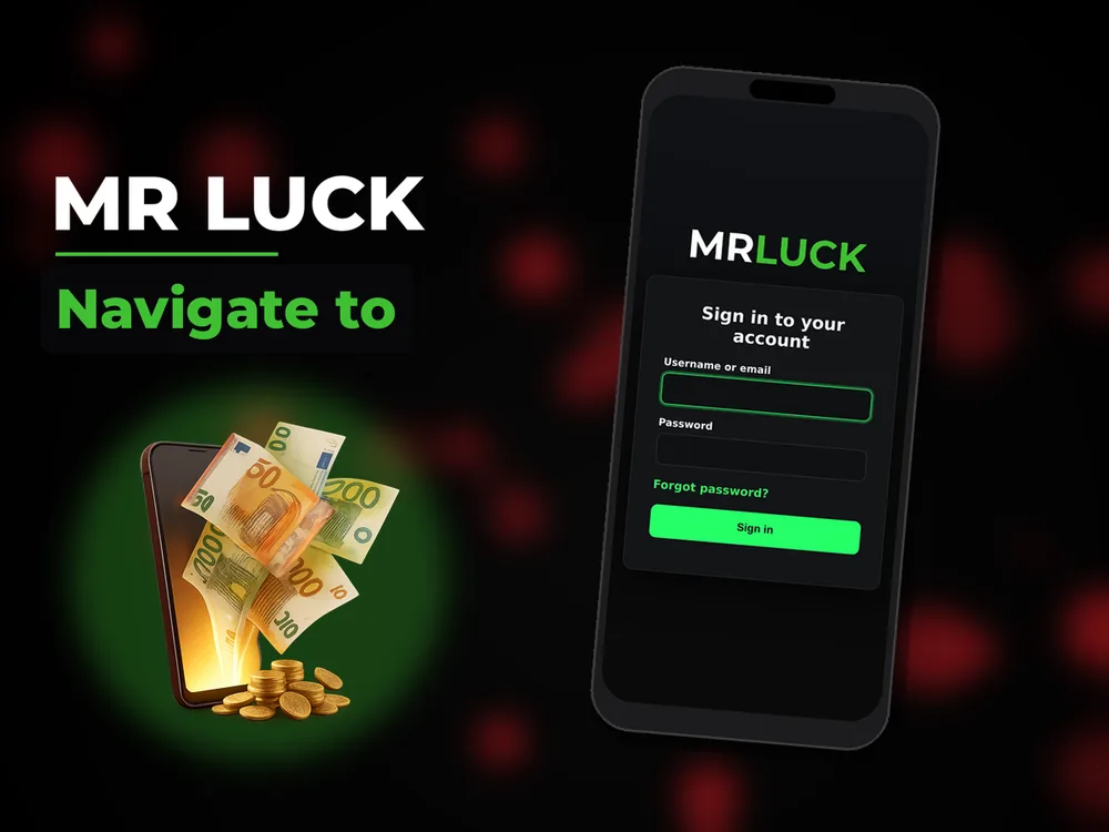 Mr Luck - Navigate to