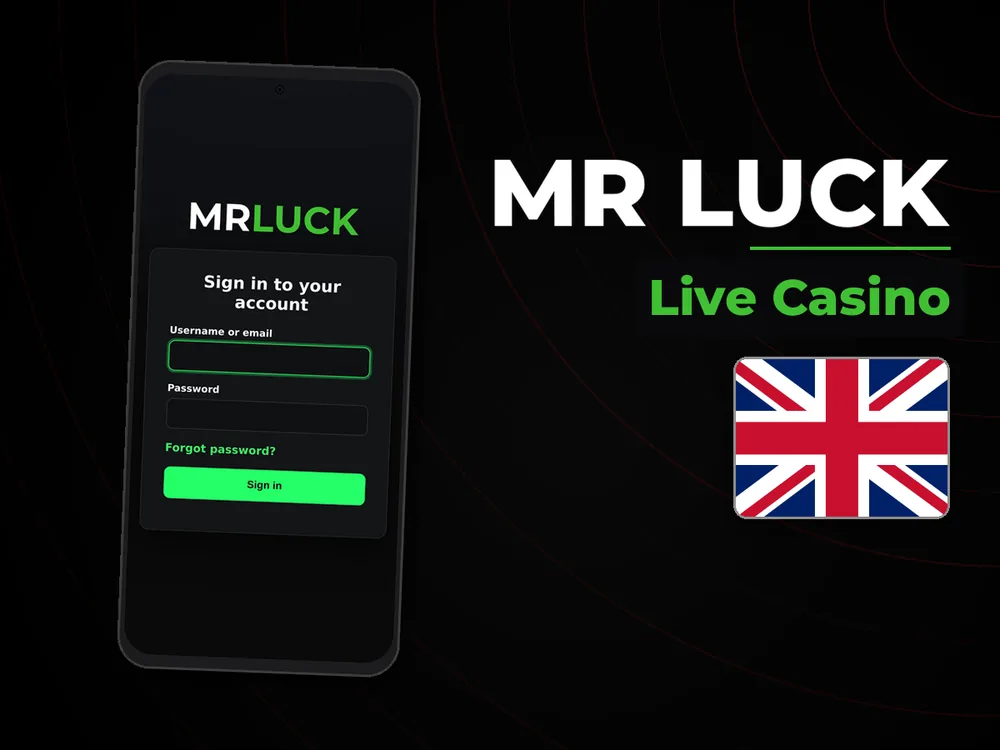 Mr Luck - Live Casino