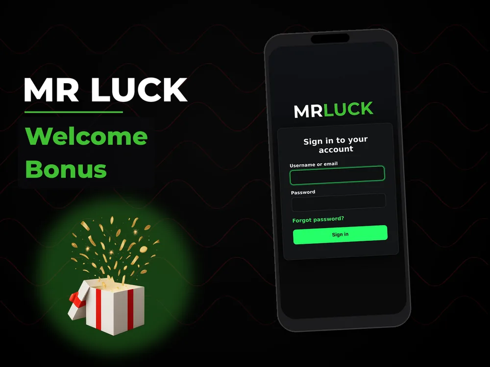 Mr Luck - Welcome Bonus