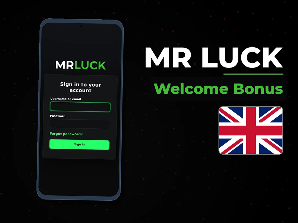 Mr Luck - Welcome Bonus