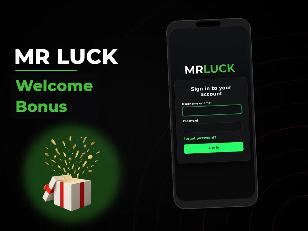 Mr Luck - Welcome Bonus